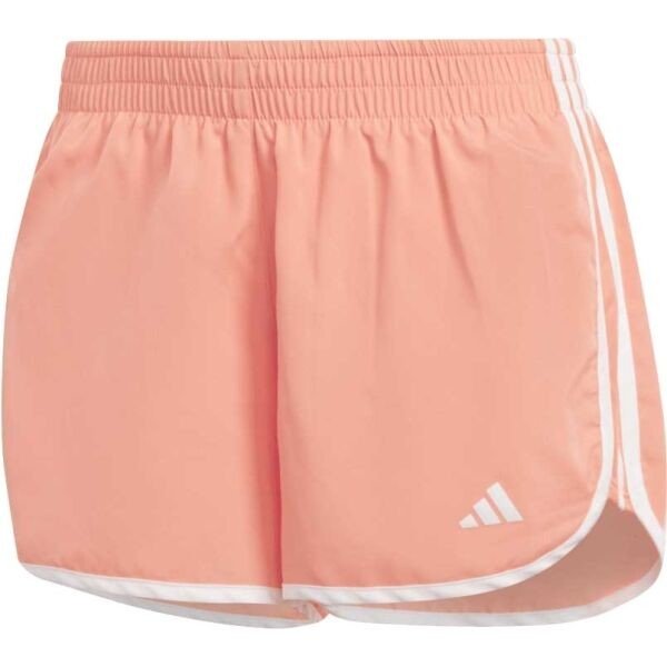 adidas M20 SHORT Dámské šortky na běhání, oranžová, velikost XL