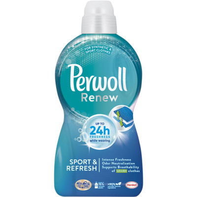 Perwoll prací gel Renew Sport & Refresh 36 praní, 1980 ml