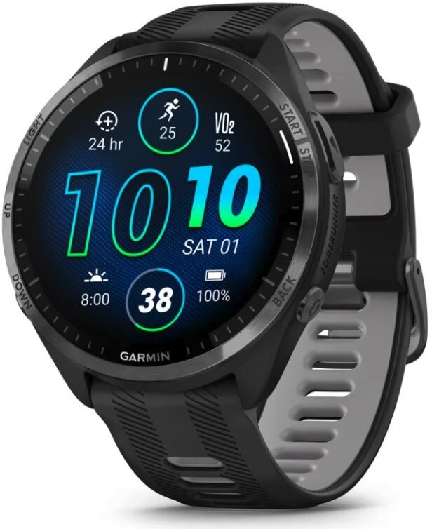 Garmin Forerunner 965, Black - 010-02809-10