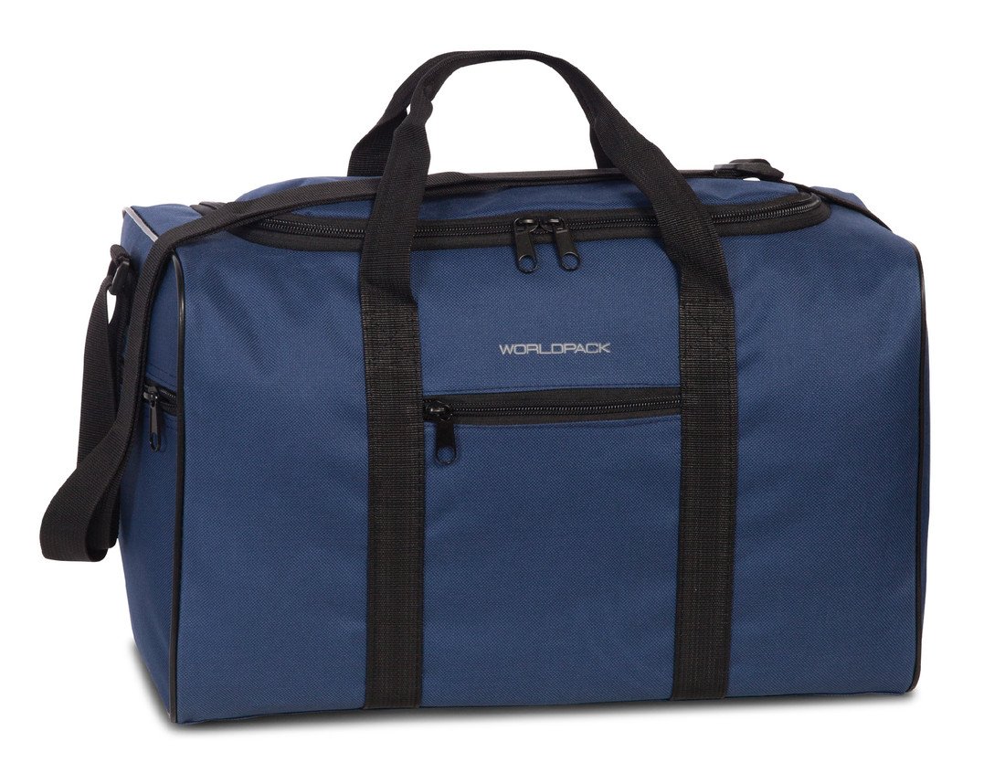WORLDPACK Ryanair cestovní taška - kabinové zavazadlo - modrá - 22,5L
