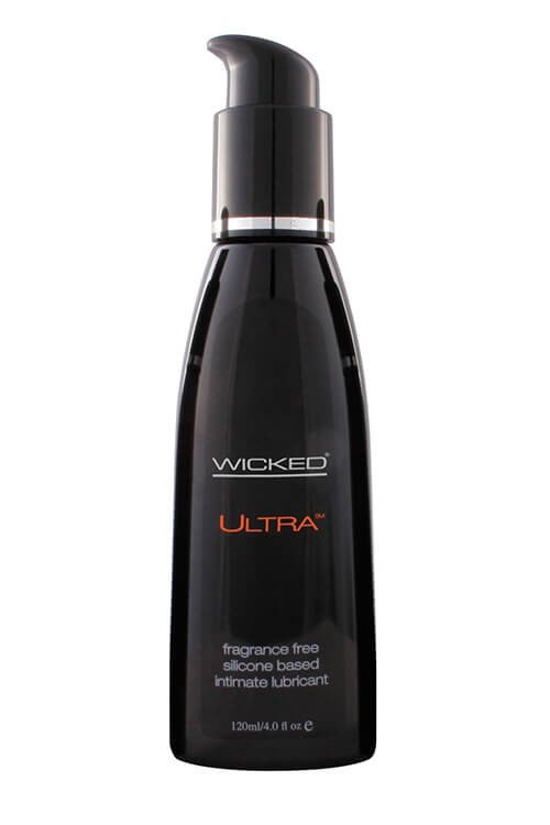 Wicked Ultra - silicone based lube (120ml)