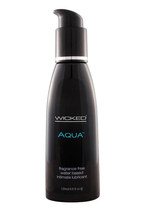 Wicked Aqua - water based lube (120ml)