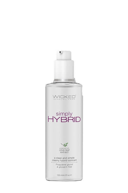 Wicked Simply Hybrid - mixed base lubricant (120ml)