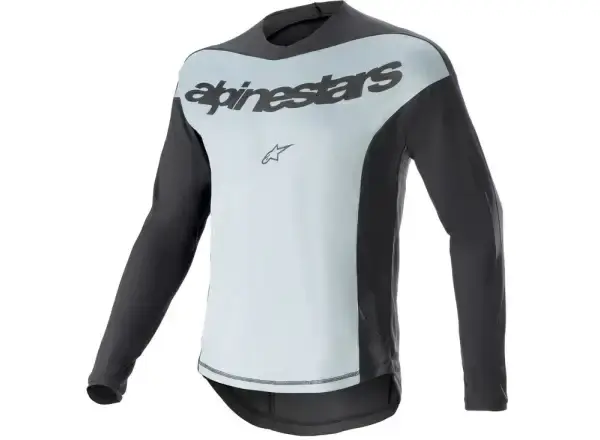 Alpinestars Racer Luvr pánský dres dlouhý rukáv Ash Blue vel. M