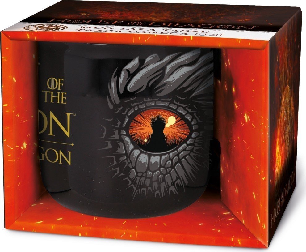 House of Dragon hrnek keramický 410 ml - EPEE Merch - WOW PODS