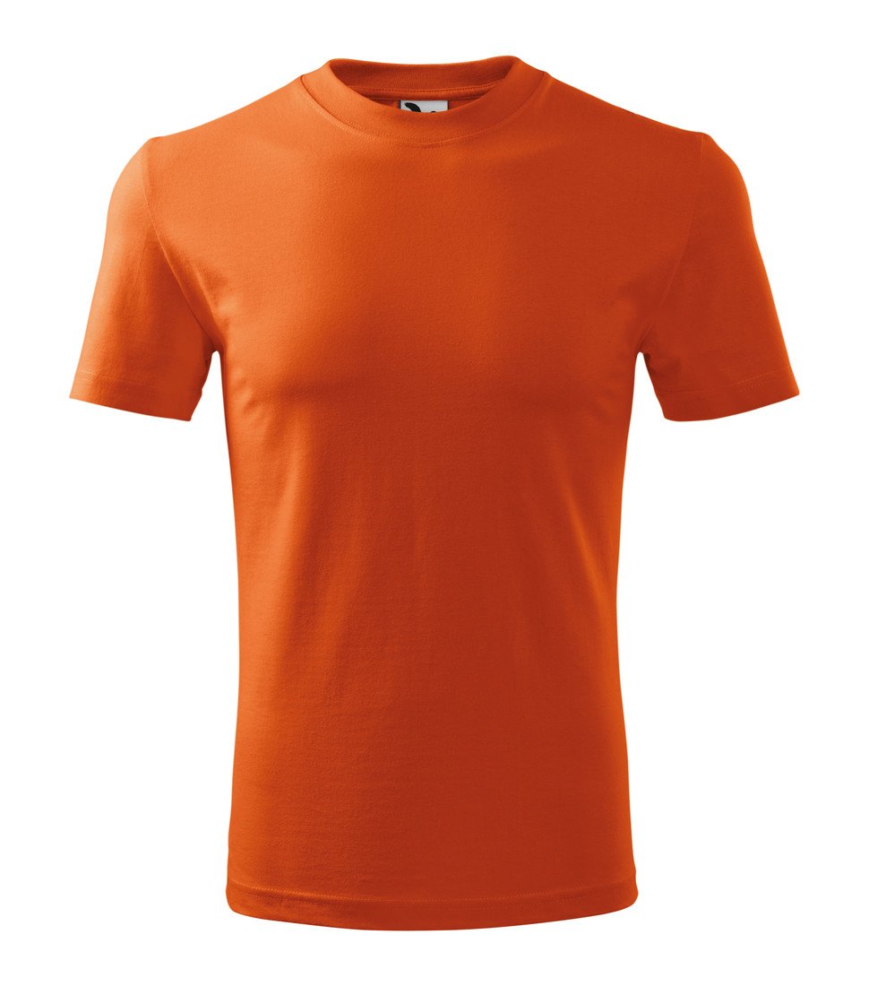 Tričko unisex Malfini Heavy - oranžové, S