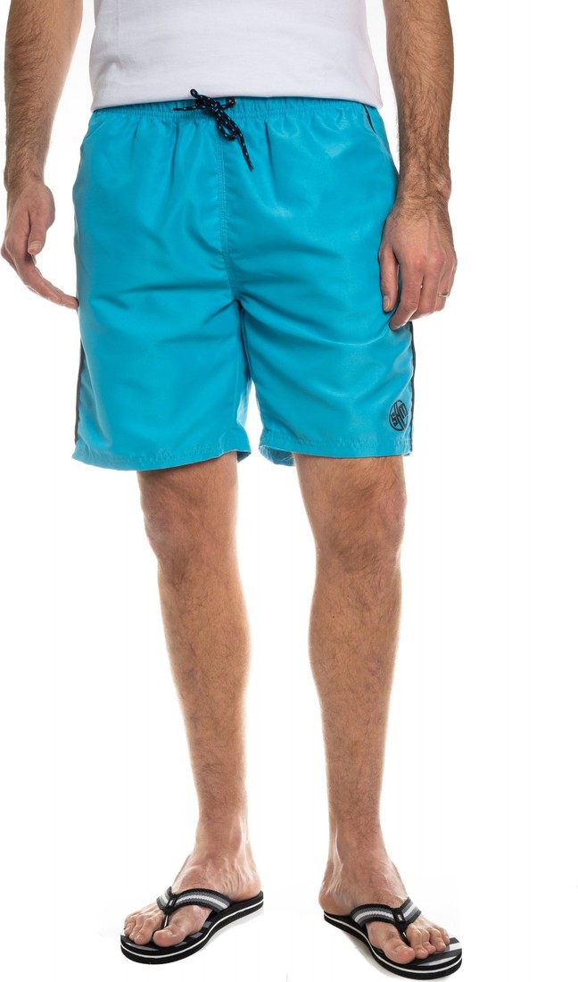 SAM 73 Pánské plavecké šortky Modrá XL