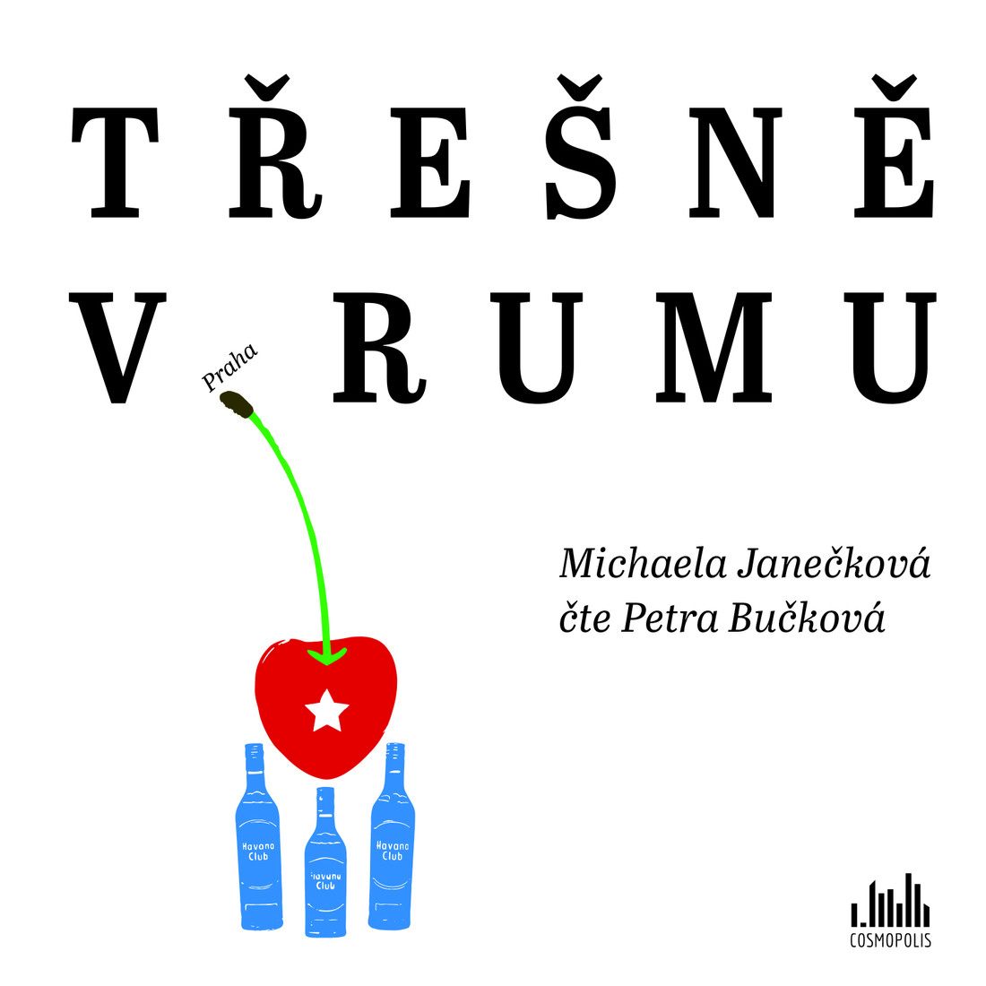 Třešně v rumu (AUDIOKNIHA CD), Janečková Michaela