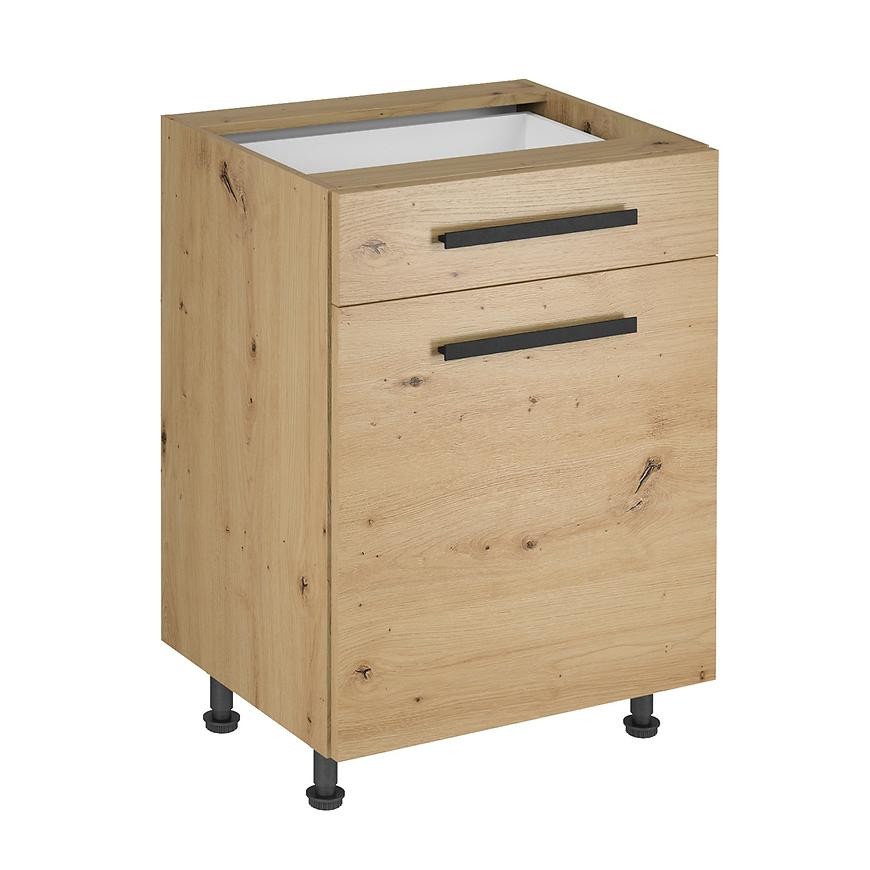 Kuchyňská skříňka Langen d60s1 úchytka dub artisan