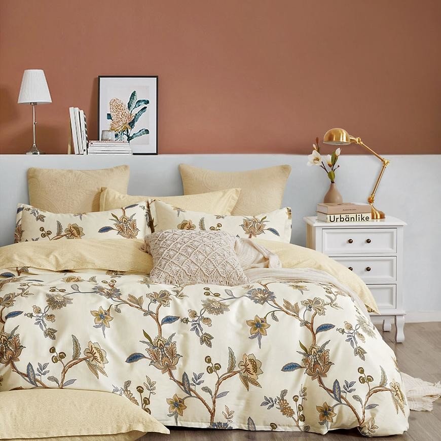 Povlečení z bavlněného saténu 140x200