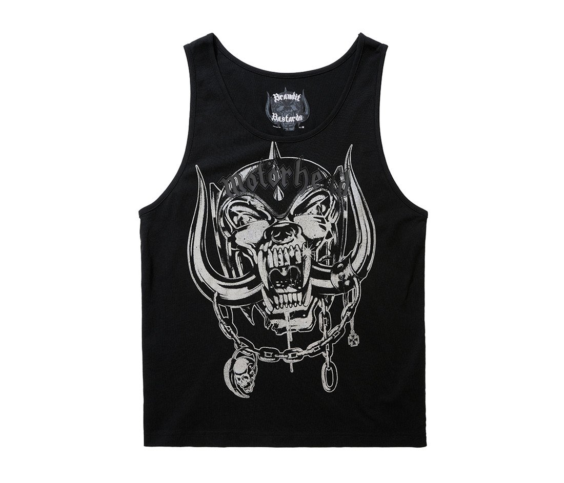 Tílko Brandit Motörhead Warpig - černé, S