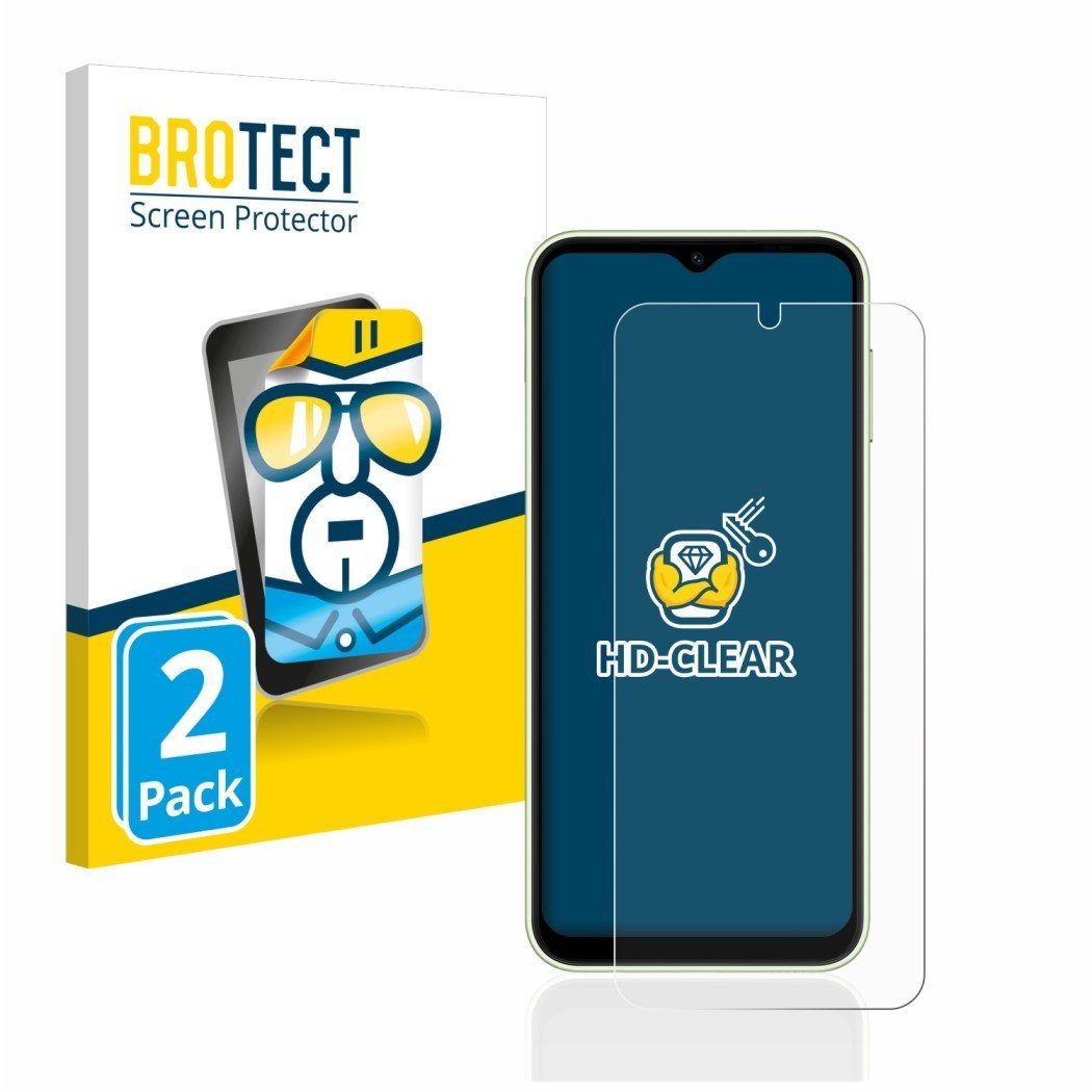 Ochranné fólie 2x BROTECT HD-Clear Screen Protector for Samsung Galaxy A14 4G