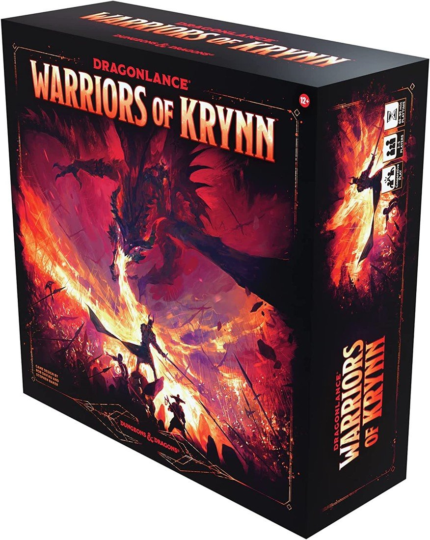Wizards of the Coast Dragonlance: Warriors of Krynn