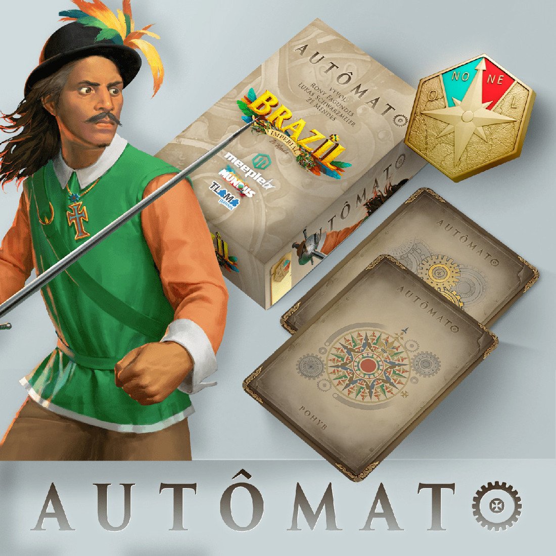 TLAMA games Brazil: Imperial - Autômato rozšíření