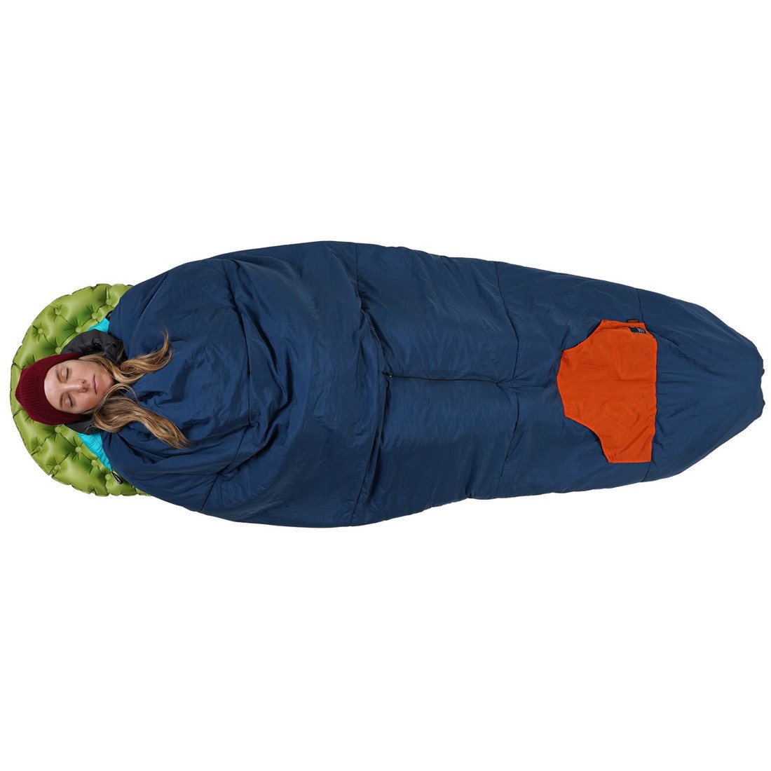 Deka Ticket to the moon Moonblanket Compact Barva: modrá