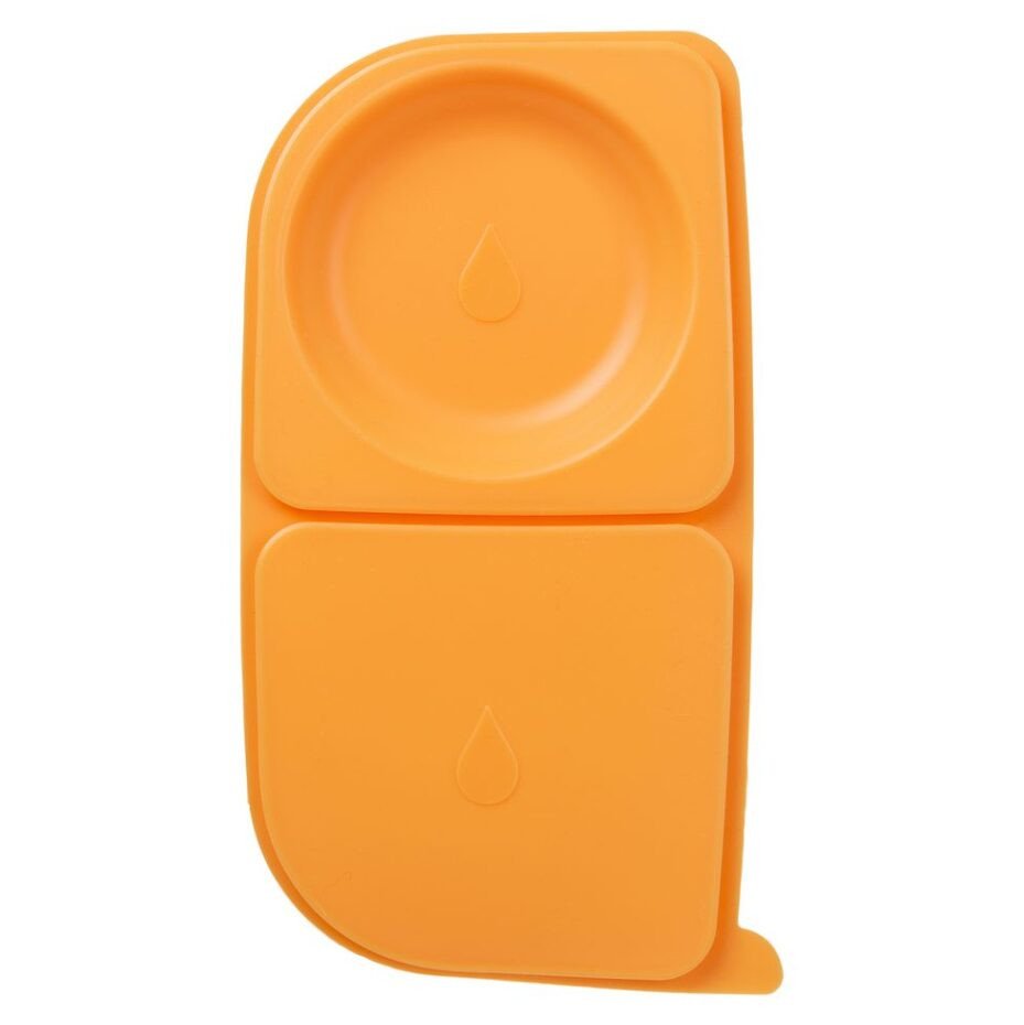 B.BOX Náhradní silikonové těsnění na Svačinový box střední oranžové