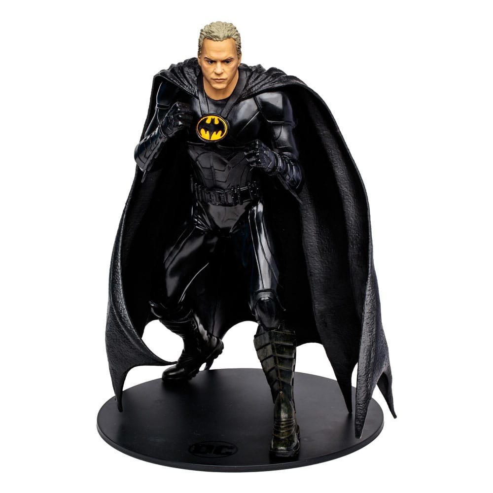 McFarlane | The Flash (Movie) - sběratelská soška PVC Statue Batman Unmasked (Gold Label) 30 cm