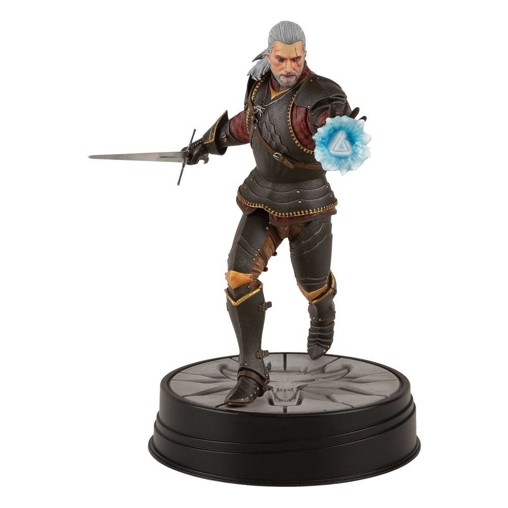 Dark Horse | Witcher 3 Wild Hunt - PVC Statue Geralt Toussaint Tourney Armor 20 cm