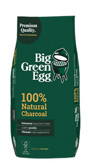 Přírodní dřevěné uhlí Big Green Egg 4,5 kg