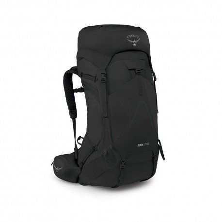 Osprey Aura AG LT 50l WXS/S dámský expediční batoh - vstup horní, dolní a boční Black