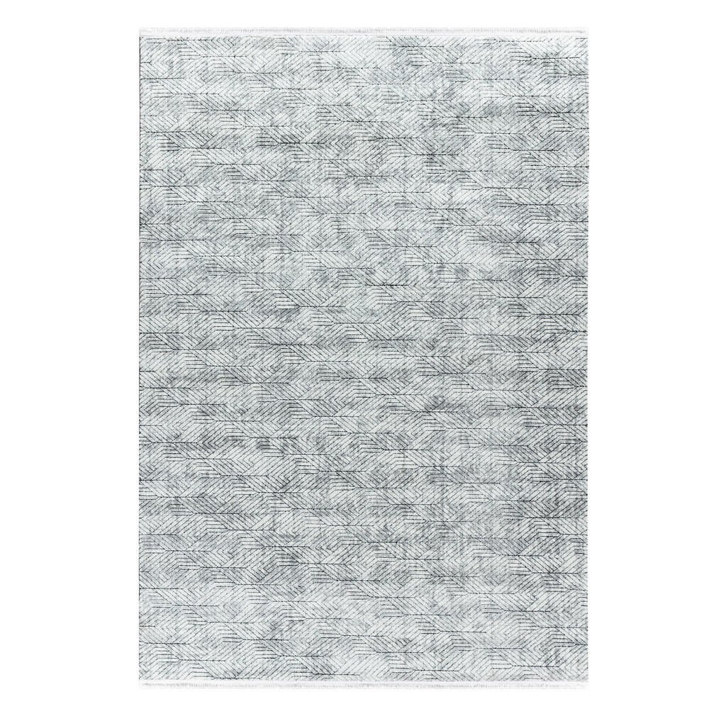 TKANÝ KOBEREC, 160/230 cm, šedá