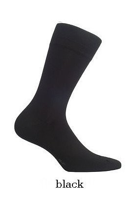Wola Comfort Man Bamboo W94.028 Pánské ponožky 42-44 graphite