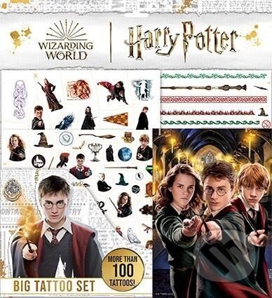Harry Potter - Velký set s tetováním - Jiří Models