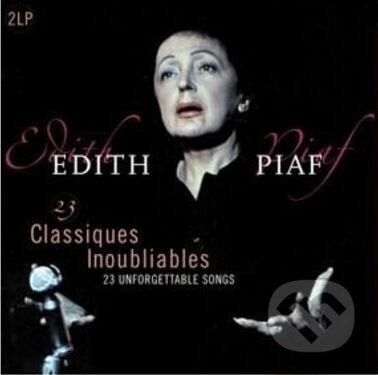 Edith Piaf: 23 Classiques (Colored) LP - Edith Piaf