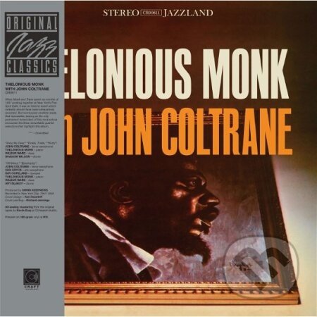 Thelonious Monk with John Coltrane: Thelonious Monk with John Coltrane LP - Thelonious Monk, John Coltrane