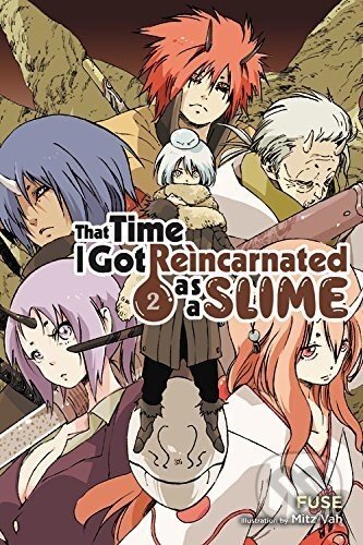 That Time I Got Reincarnated as a Slime, Vol. 2 - Fuse, Mitz Vah (Ilustrátor)