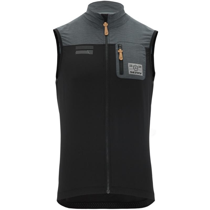 Vesta Silvini Cairo MJ2217 - pánské, dřevěné uhlí - velikost 2XL