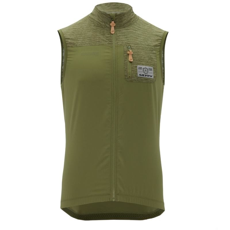 Vesta Silvini Cairo MJ2217 - pánské, olivová - velikost 2XL