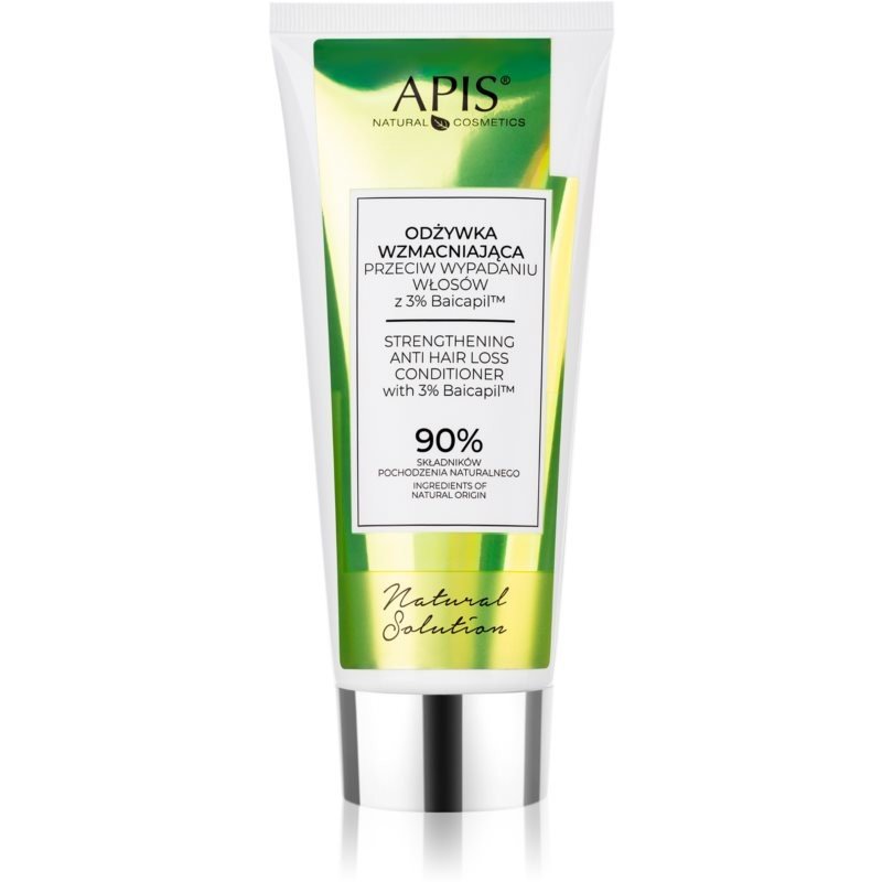 Apis Natural Cosmetics Natural Solution 3% Baicapil posilující kondicionér proti vypadávání vlasů 200 ml