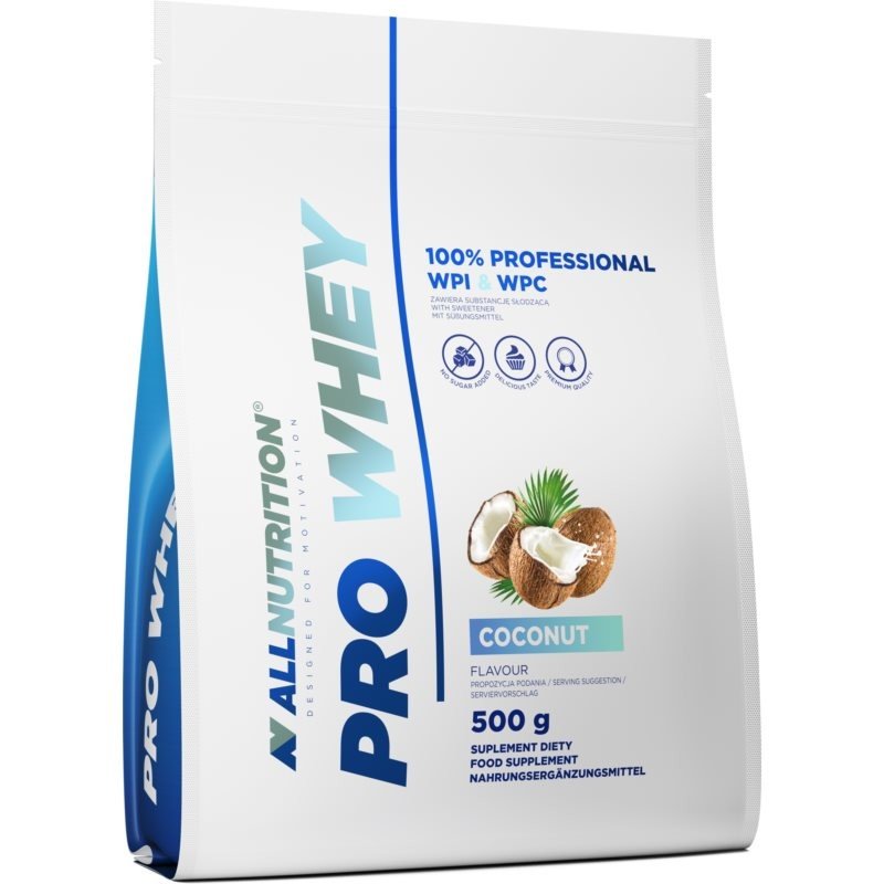 Allnutrition Pro Whey syrovátkový protein příchuť Coconut 500 g