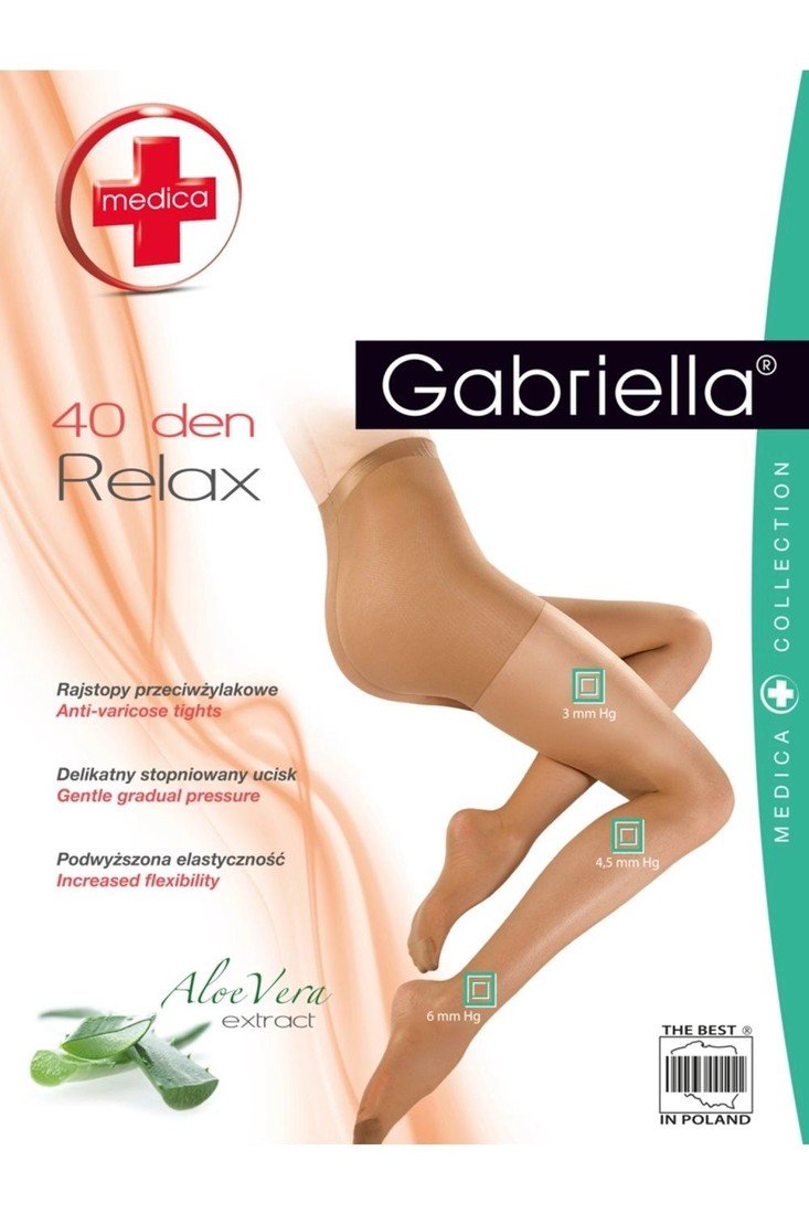 Gabriella rajstopy relax medica 40 den melisa 2