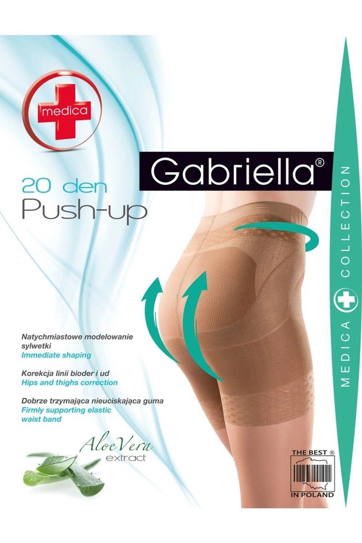 Gabriella rajstopy push up med 20 den melisa 2