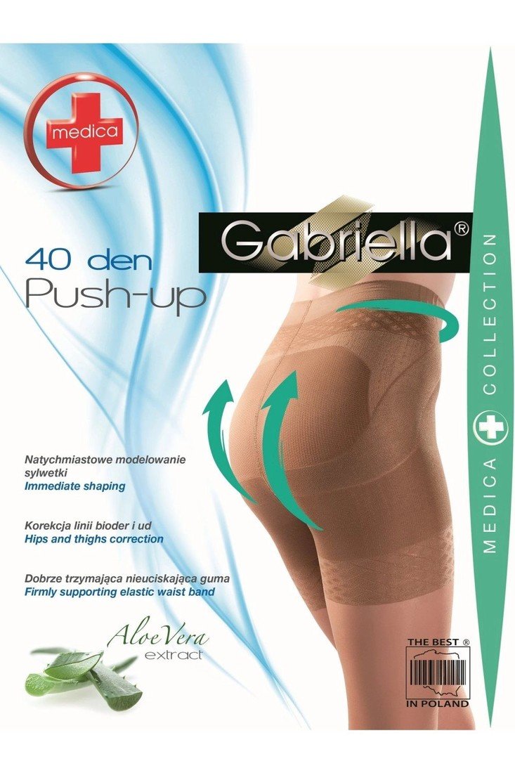 Gabriella rajstopy push up med 40 den neutro 2