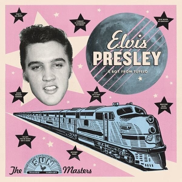Elvis Presley A Boy From Tupelo: The Sun Masters (LP)
