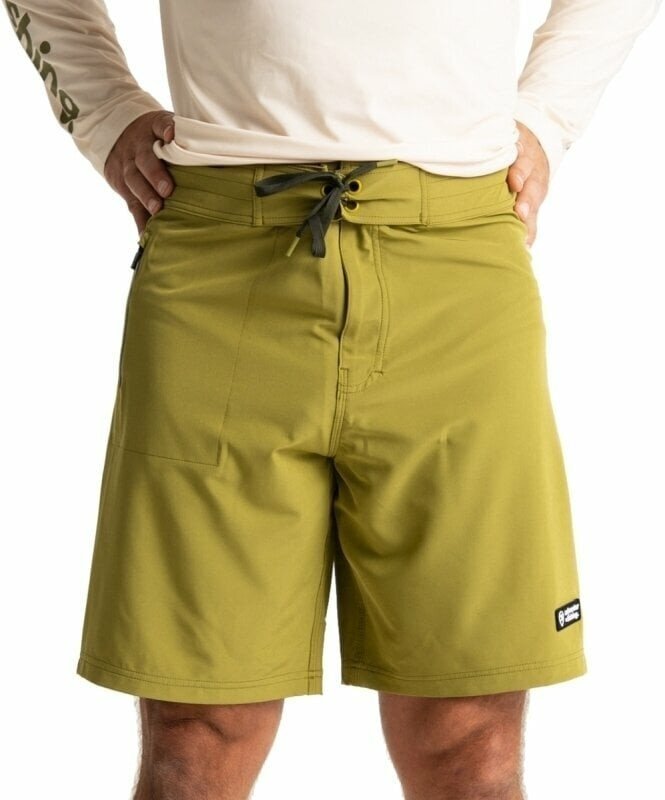 Adventer & fishing Kalhoty Fishing Shorts Olive S