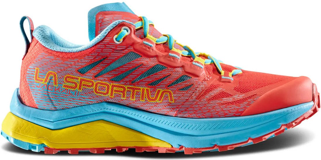 La Sportiva Jackal II Woman Hibiscus/Malibu Blue - 39