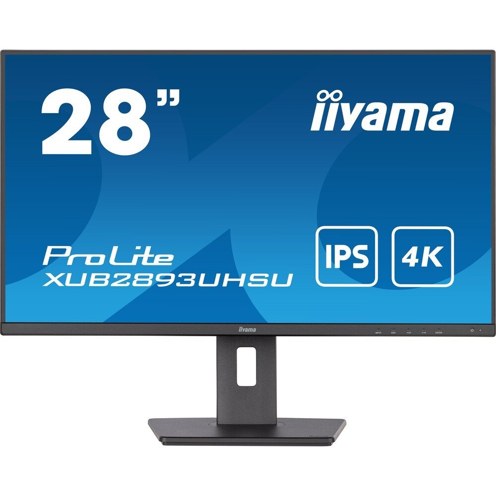 iiyama XUB2893UHSU-B5 monitor 28