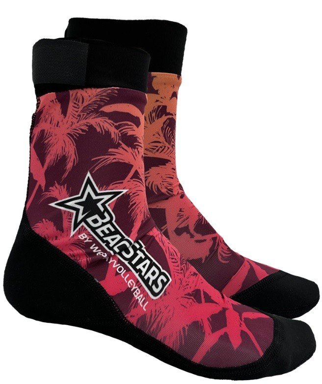 Ponožky Ballsportdirekt Beachsocken Beachstar Hawaii