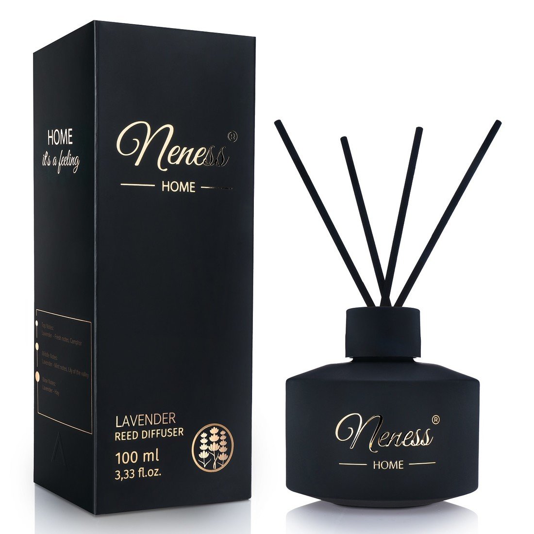 Neness Home Lavender Aroma difuzér 100ml