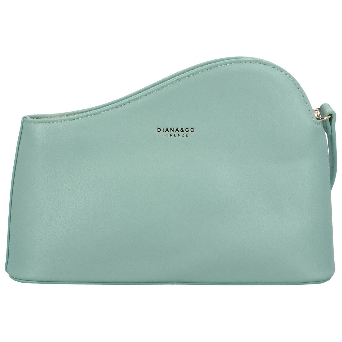 Elegantní dámská koženková crossbody Ruby, světle zelená