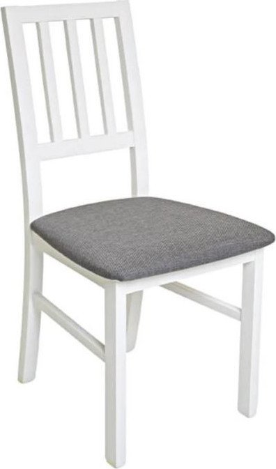 BRW Jídelní židle ASTI 2, bílá