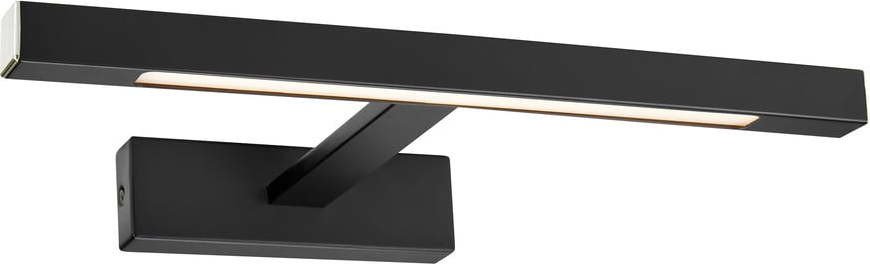 Černé LED nástěnné svítidlo (délka 38 cm) Neptunus – Markslöjd