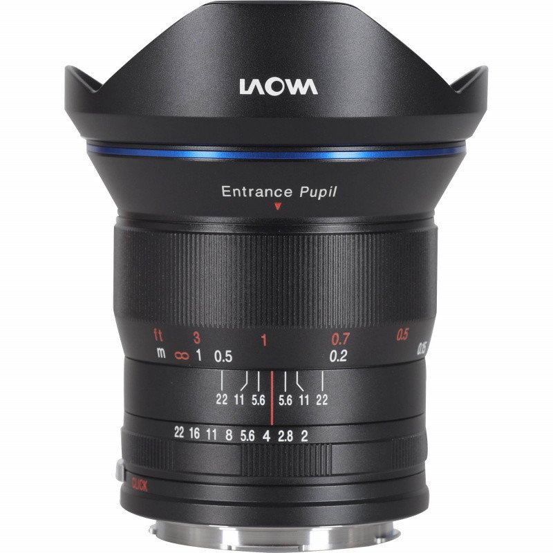 LAOWA 15 mm f/2 Zero-D pro Leicu M