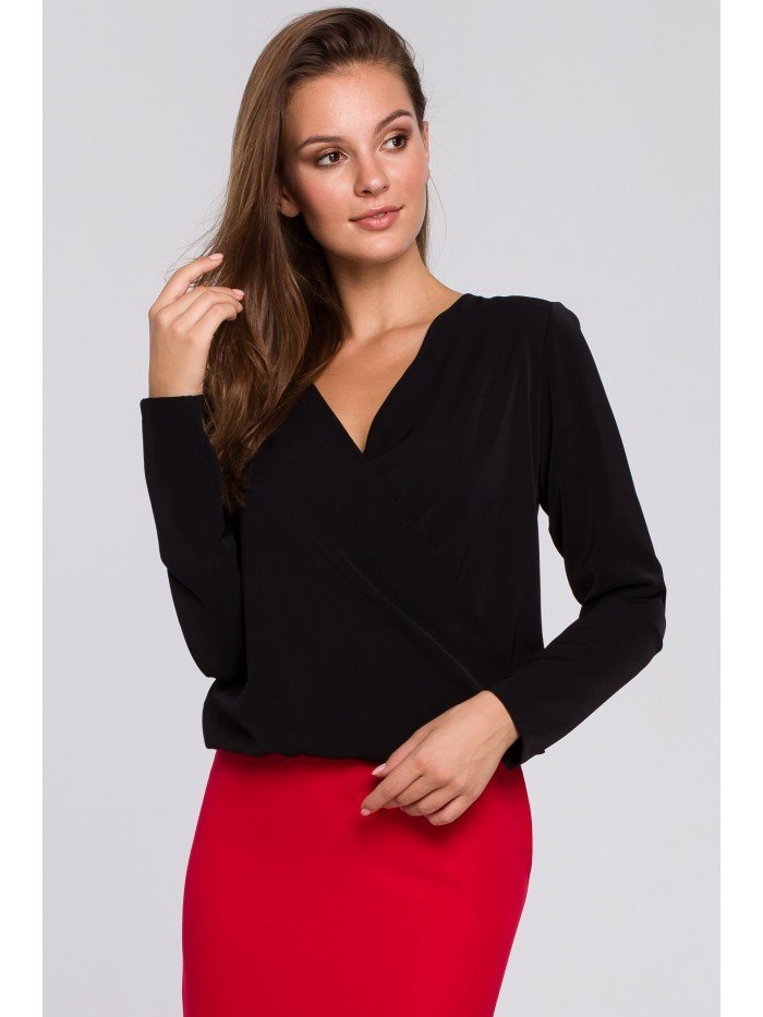 Makover Dámská halenka Estrinwen K037 černá L