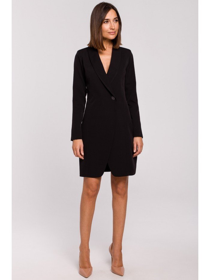 Style Dámské mini šaty Nifar S217 černá L