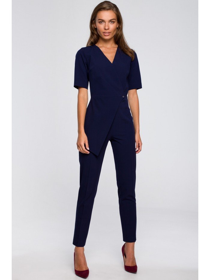 Style Dámský overal Danbrald S241 tmavě modrá L